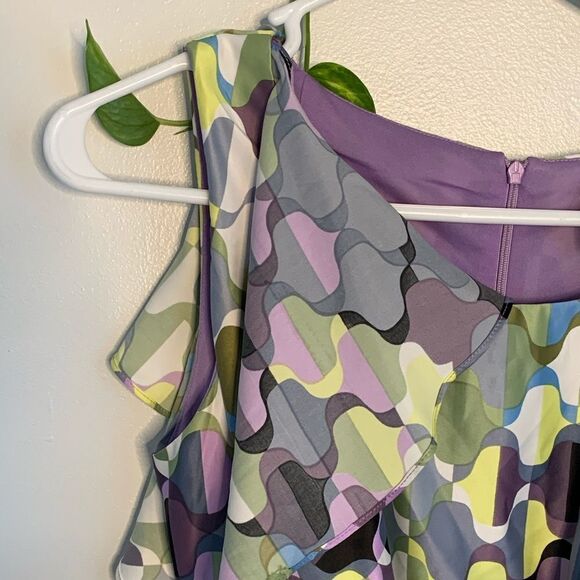 NWT Gabby Skye flutter sleeve dress. Size 6 - Picture 4 of 6